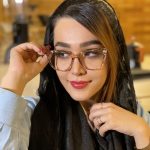 عینک طبی زنانه برند سواروسکی