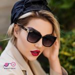 عینک آفتابی زنانه برند جیمی چو - Image 2