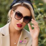 عینک آفتابی زنانه برند جیمی چو - Image 4