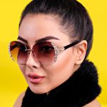 عینک آفتابی زنانه برند دیتا