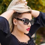 عینک آفتابی زنانه برند جیمی چو