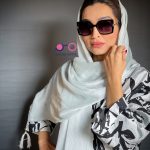 عینک آفتابی زنانه برند پرادا