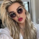 عینک آفتابی زنانه برند گوچی