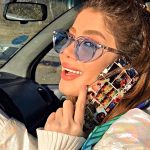 عینک آفتابی زنانه برند گوچی