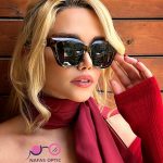 عینک آفتابی زنانه برند گوچی