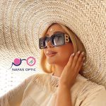 عینک آفتابی زنانه باربری