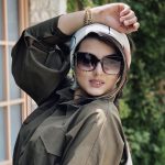 عینک آفتابی زنانه باربری