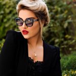عینک آفتابی زنانه باربری