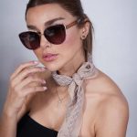 عینک آفتابی زنانه برند باربری