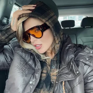 عینک آفتابی زنانه برند تام فورد