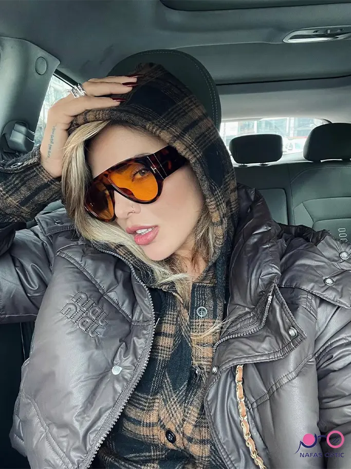 عینک آفتابی زنانه برند تام فورد