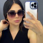 عینک آفتابی زنانه برند جیمی چو