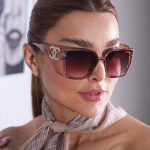 عینک آفتابی زنانه CHANEL
