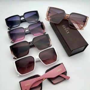 عینک آفتابی زنانه برند Gucci