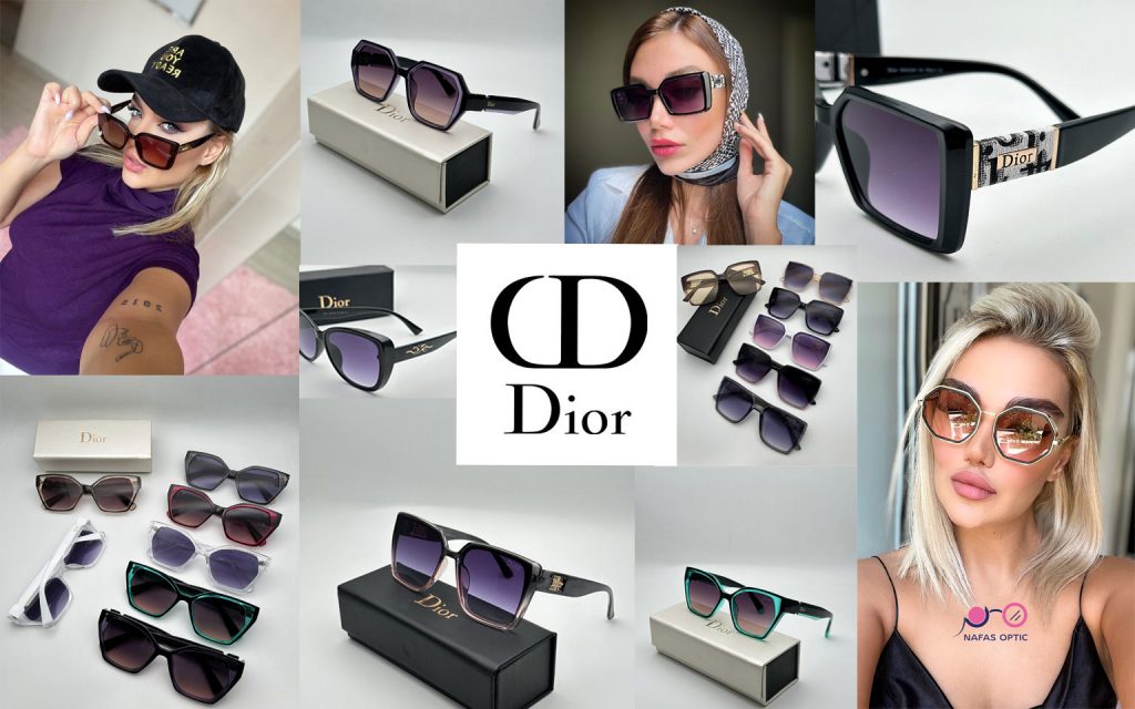 عینک آفتابی زنانه Dior