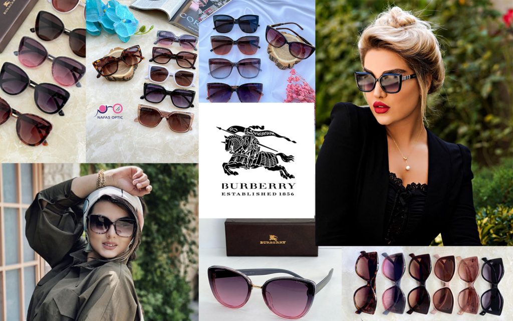 عینک آفتابی زنانه برند Burberry