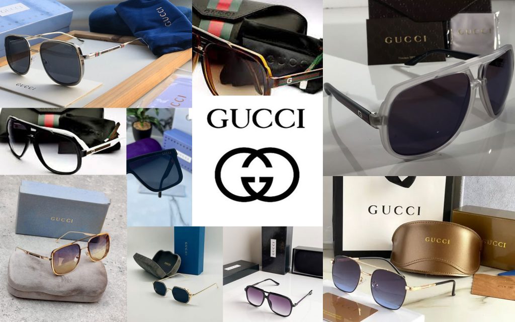 عینک آفتابی مردانه Gucci