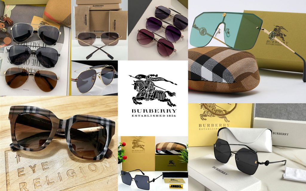 عینک آفتابی مردانه برند Burberry
