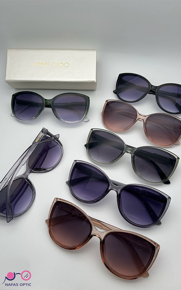 عینک آفتابی زنانه Jimmy choo