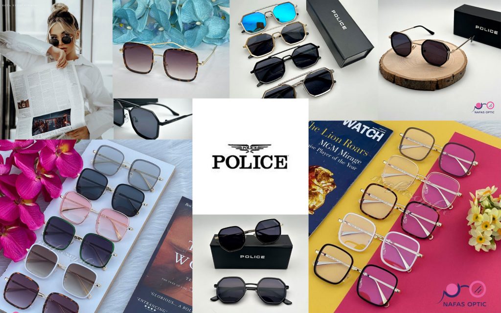 عینک آفتابی زنانه Police