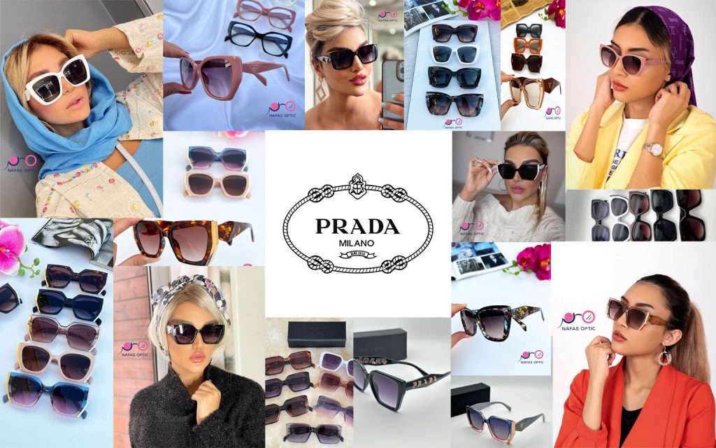 عینک آفتابی زنانه Prada