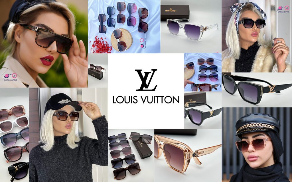 عینک آفتابی زنانه louis vuitton