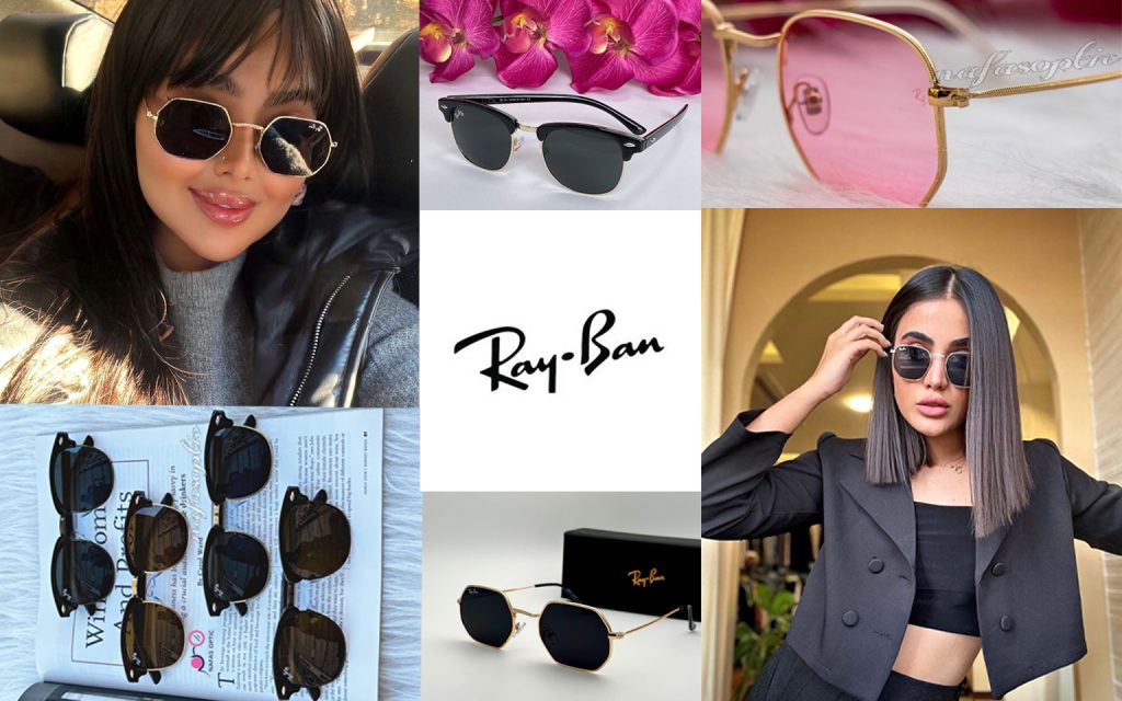 عینک آفتابی زنانه ray ban
