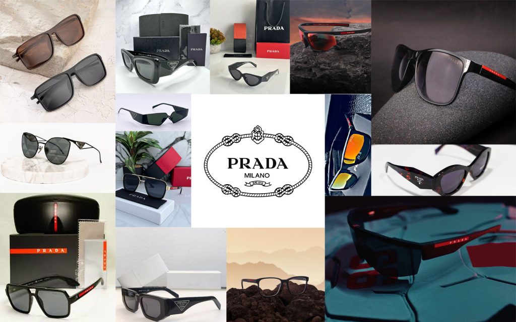 عینک آفتابی مردانه Prada