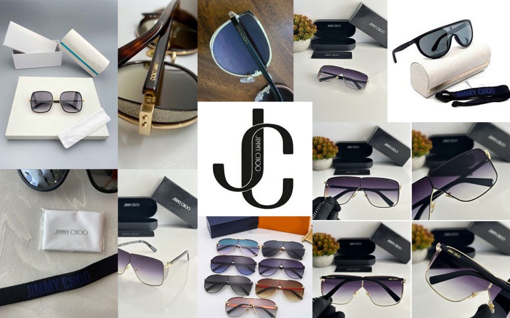 عینک آفتابی مردانه jimmy choo