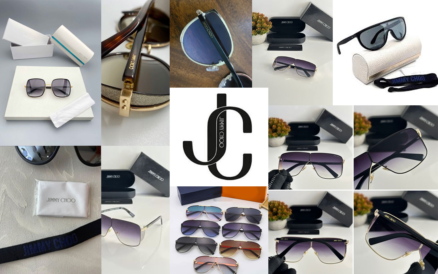 عینک آفتابی مردانه jimmy choo 1 عینک آفتابی مردانه jimmy choo