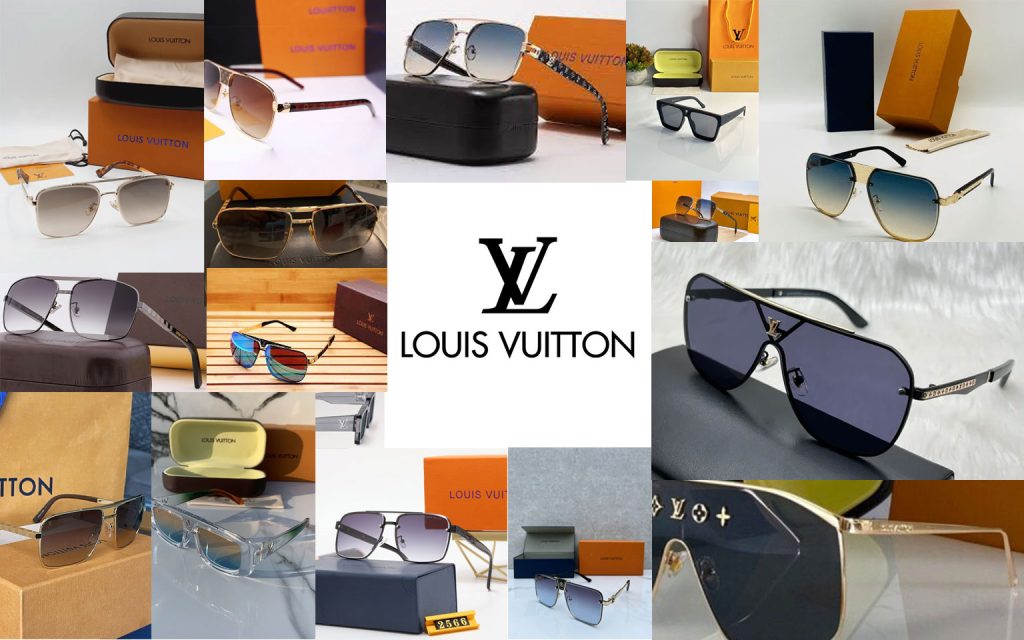 عینک آفتابی مردانه louis vuitton