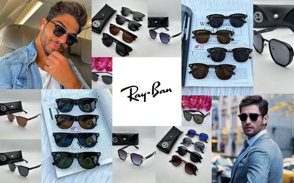 عینک آفتابی مردانه ray ban