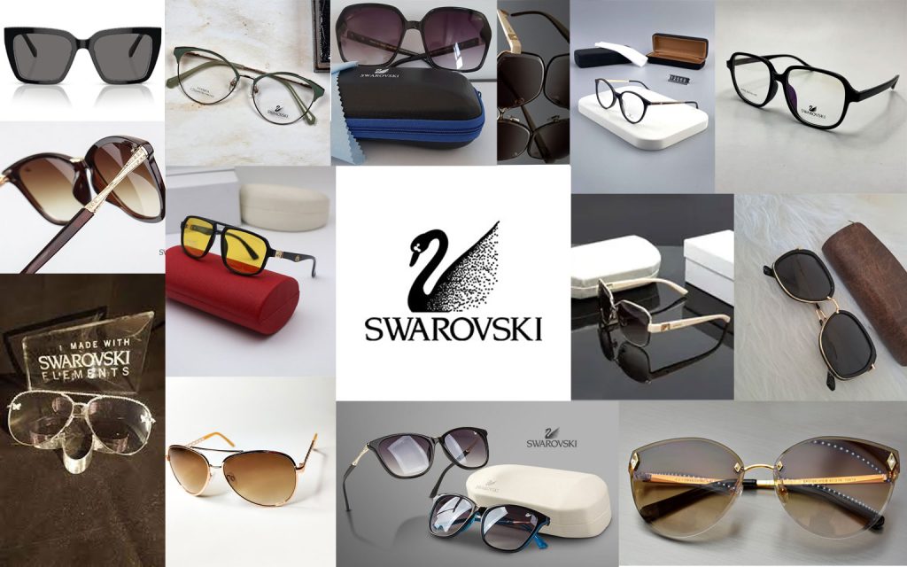 عینک آفتابی مردانه برند Swarovski