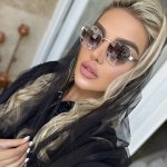 عینک آفتابی زنانه برند آرمانی