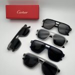 عینک آفتابی مردانه برند Cartier