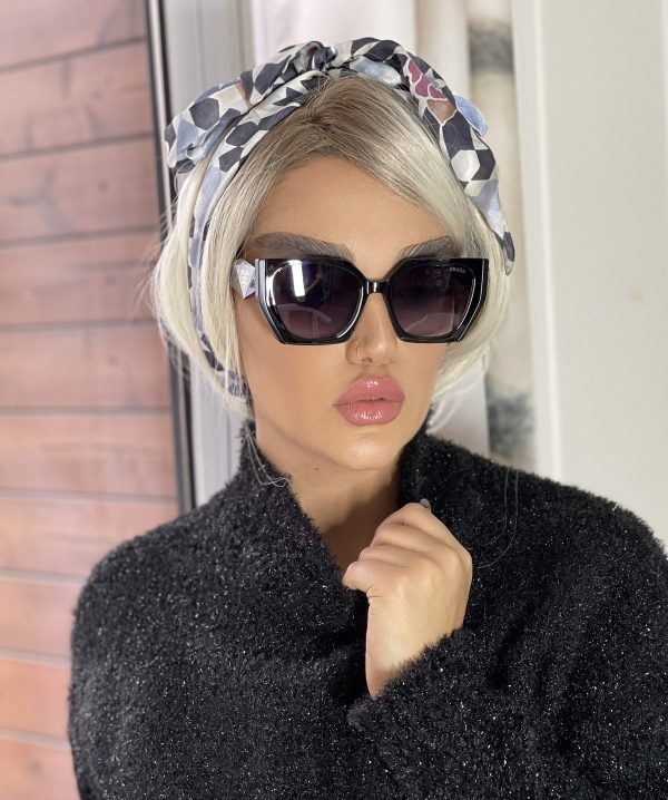عینک زنانه آفتابی برند پرادا