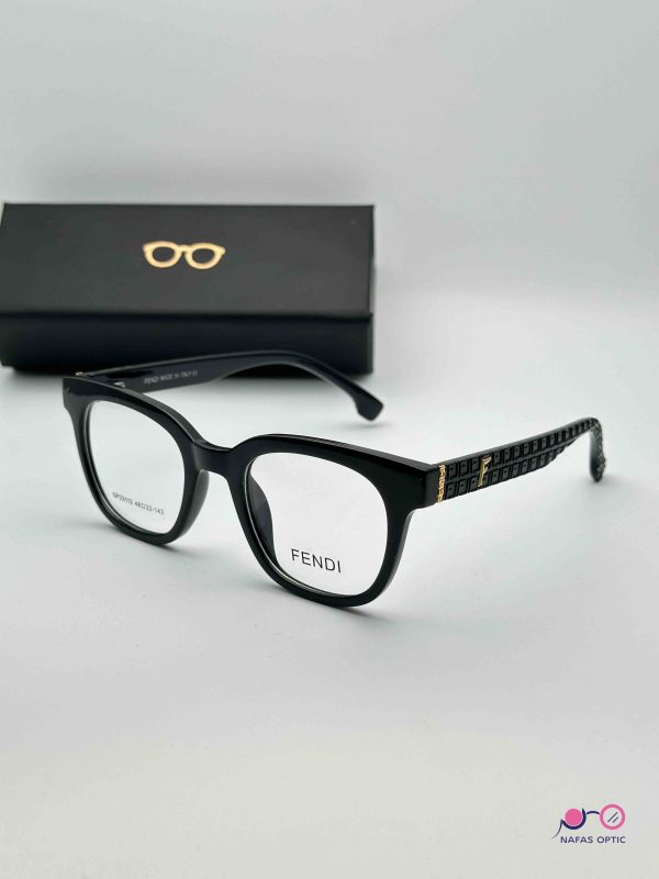 عینک طبی زنانه برند FENDI