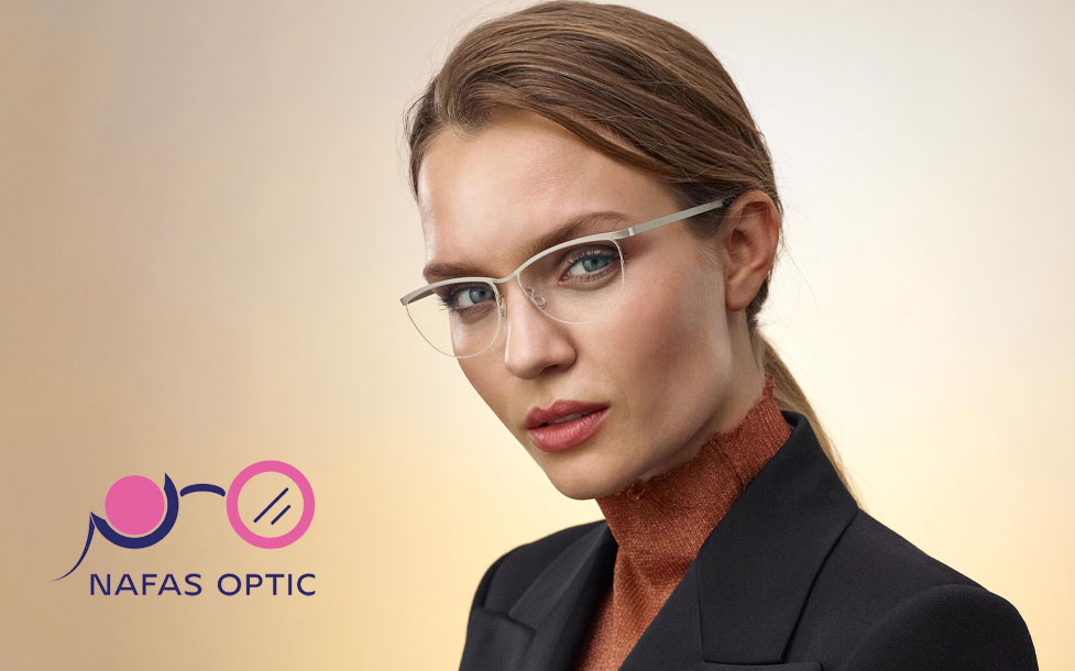 عینک طبی زنانه ترند 2025 7 عینک طبی ترند 2025