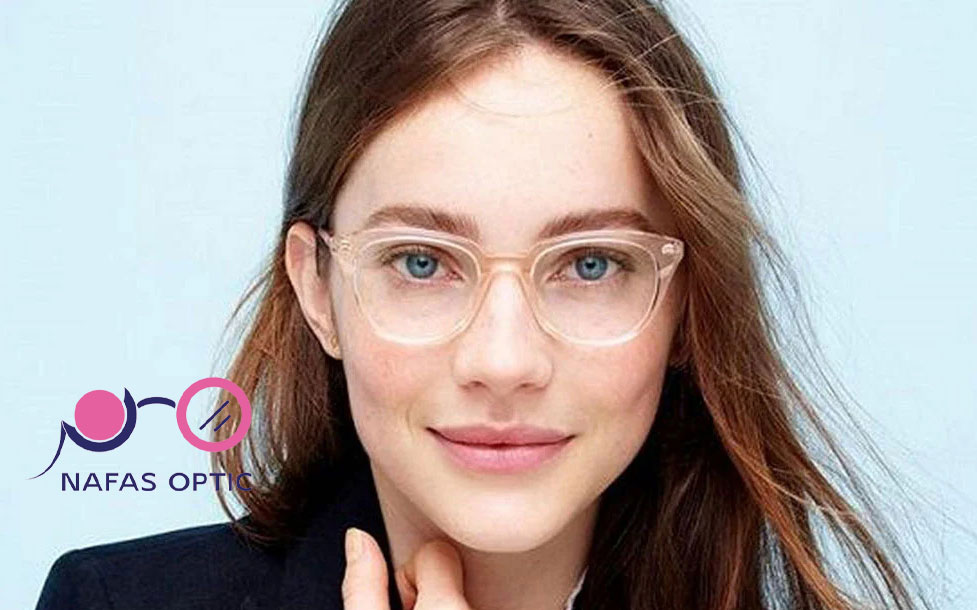 عینک برای صورت مثلثی 4 مدل عینک زنانه برای صورت مثلثی