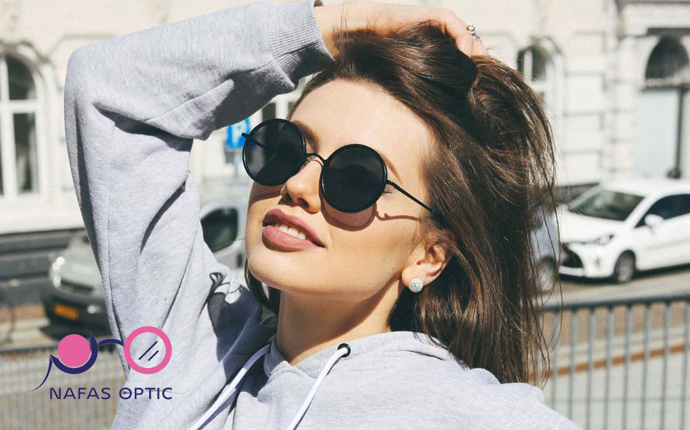 عینک آفتابی مناسب صورت قلبی