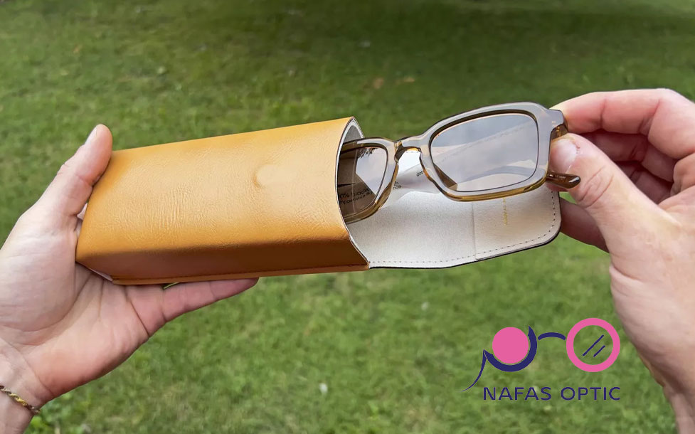 دلیل استفاده از جعبه عینک طبی