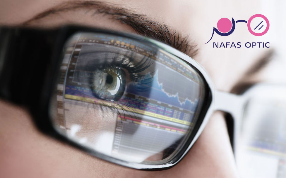 تاثیرات عینک آنتی رفلکس