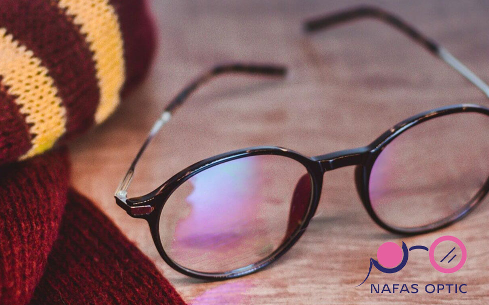تاثیرات عینک انتی رفلکس