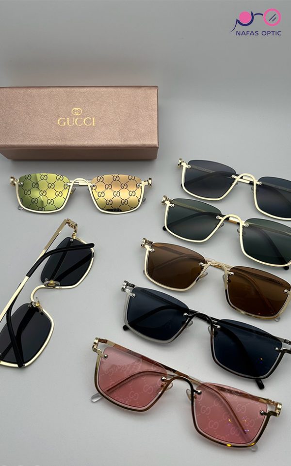 عینک آفتابی زنانه Gucci