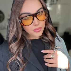 عینک آفتابی زنانه برند سلین کد 3705