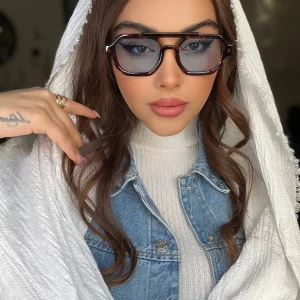 عینک آفتابی زنانه برند پرادا