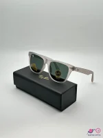 عینک آفتابی مردانه طوسی ویفر ریبن