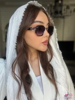 خرید عینک آفتابی پلاریزه چند ضلعی فندی