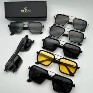 عینک آفتابی مردانه Gucci