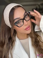 عینک طبی سواروسکی زنانه